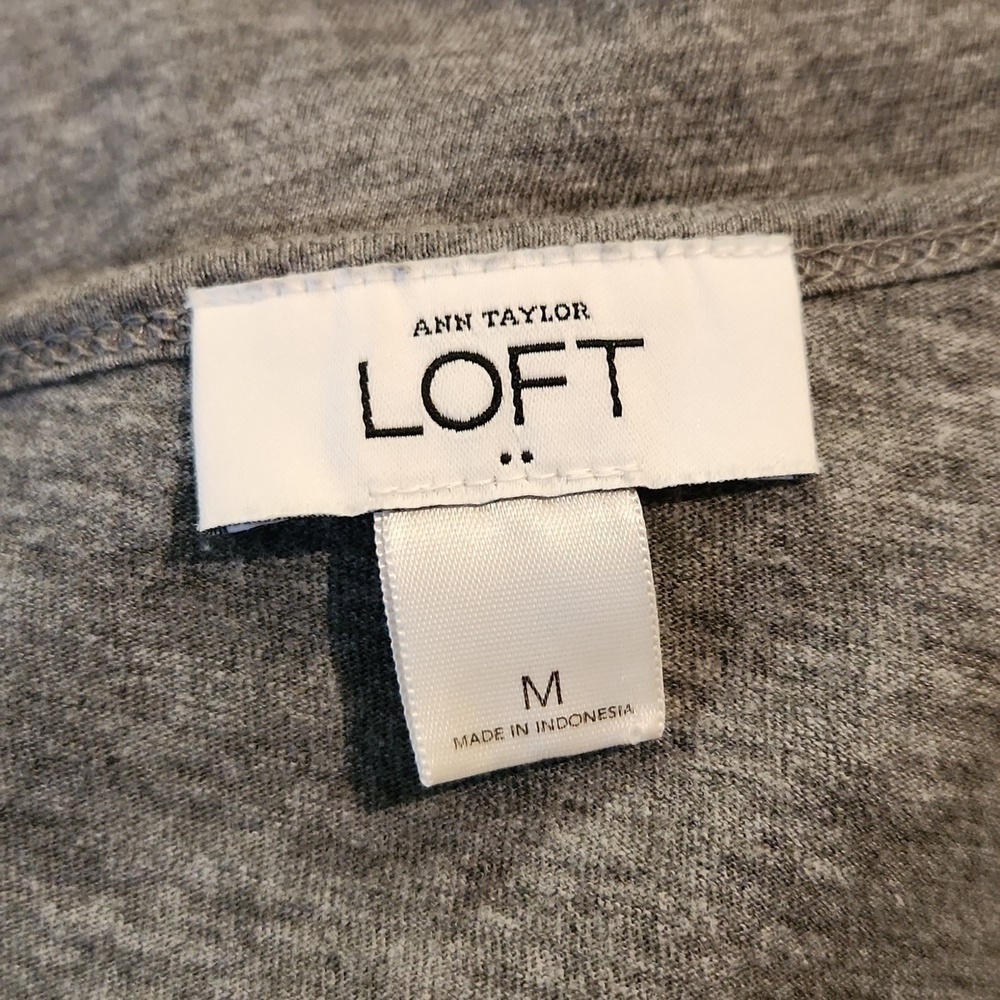 Loft Ruffle Accent Cardigan - Picture 4 of 5